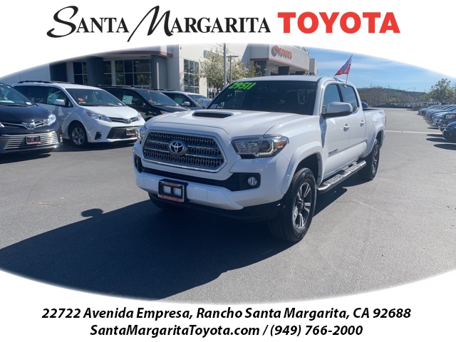 Certified Pre Owned 2017 Toyota Tacoma Trd Sport 4d Double Cab In